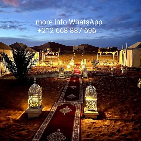 Отель Ahlam Luxury Camp Мерзуга Экстерьер фото