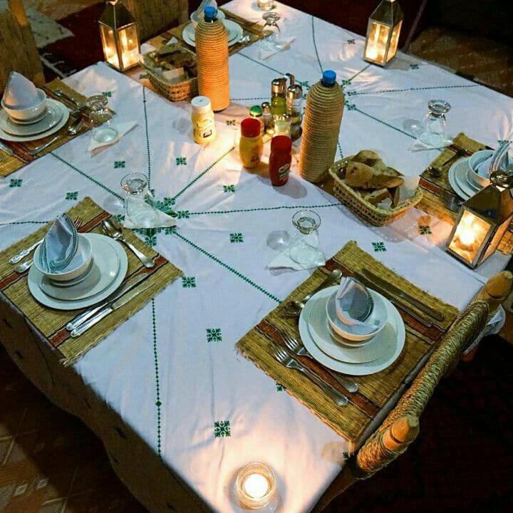 Отель Ahlam Luxury Camp Мерзуга Экстерьер фото